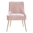 italian chairs for living room Tov Furniture Dining Chairs Chairs Blush