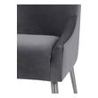french arm chairs Tov Furniture Dining Chairs Grey