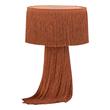oak look side table Tov Furniture Table Lamps Brick