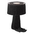 chair table Tov Furniture Table Lamps Black