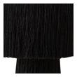 chair table Tov Furniture Table Lamps Black