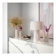 wood end table Tov Furniture Table Lamps Accent Tables Cream