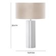 entry side table Tov Furniture Table Lamps Cream,White
