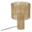 sofa table with chairs Tov Furniture Table Lamps Natural