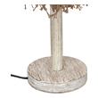 natural oak side table Tov Furniture Table Lamps Natural,White
