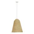 glass lampshade for ceiling light Tov Furniture Pendants Natural