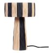 glass coffee table for sale Tov Furniture Table Lamps Black,Natural