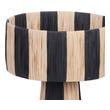 glass coffee table for sale Tov Furniture Table Lamps Black,Natural
