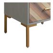 a bedside table Tov Furniture Nightstands Grey