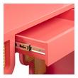 high computer table Tov Furniture Desks Pink