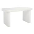 small computer table for home Tov Furniture Desks White