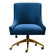 accent livingroom chairs Tov Furniture Accent Chairs Chairs Navy