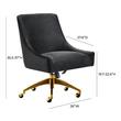 lounging furniture Tov Furniture Accent Chairs Black