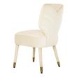 country chairs Tov Furniture Dining Chairs Cream