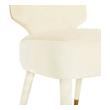 country chairs Tov Furniture Dining Chairs Cream
