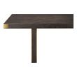 counter height dining room sets Tov Furniture Dining Tables Chocolate,Gold