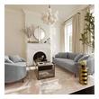small sectional sofa pull out bed Tov Furniture Sofas Light Grey