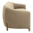 ikea small sectional sofa bed Tov Furniture Sofas Cafe Au Lait