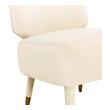 nice chairs for sitting room Tov Furniture Accent Chairs Cream