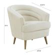 easy chairs for sale Tov Furniture Accent Chairs Cream