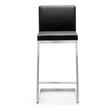 bar stools that swivel with backs Tov Furniture Stools Black
