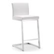 bar height barstools with backs Tov Furniture Stools Bar Chairs and Stools White