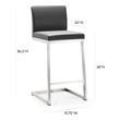 modern bar furniture for home Tov Furniture Stools Grey