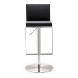 swivel bar stools with backs set of 2 Tov Furniture Stools Black