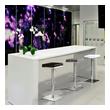 counter height bar stools with arms Tov Furniture Stools Grey
