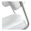 clear back bar stools Tov Furniture Stools White