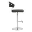wicker bar stools counter height Tov Furniture Stools Grey