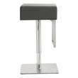 outdoor swivel counter height stools Tov Furniture Stools Grey