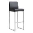 cool modern bar stools Tov Furniture Stools Black
