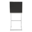 leather counter height barstools Tov Furniture Stools Grey