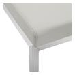 wood adjustable stool Tov Furniture Stools Grey