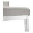 wood adjustable stool Tov Furniture Stools Grey
