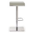 kitchen bar stools set of 2 Tov Furniture Stools Light Grey