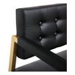 breakfast island chairs Tov Furniture Stools Black