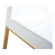 grey bar stools Tov Furniture Stools White