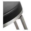 gold bar stools Tov Furniture Stools Black