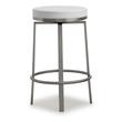 wooden stools for breakfast bar Tov Furniture Stools White