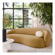 sectional with bed pull out Tov Furniture Sofas Cognac