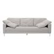 sofa bed couches for sale Tov Furniture Sofas Light Grey