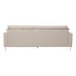 large modern leather sectional Tov Furniture Sofas Beige