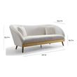 white sectional couches for sale Tov Furniture Sofas Cream