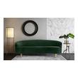 sectional couch sleeper sofa Tov Furniture Sofas Green