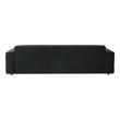 sleeper sectional with pull out bed Tov Furniture Sofas Black