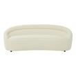 sectional couch pull out ottoman Tov Furniture Sofas Sofas and Loveseat Cream