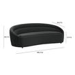 pit style couch Tov Furniture Sofas Sofas and Loveseat Black