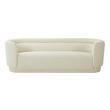 velour sectional couch Tov Furniture Sofas Cream